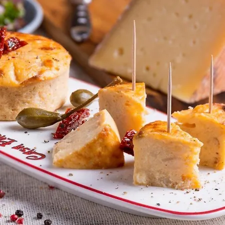 Bed & Breakfast Pintxos *